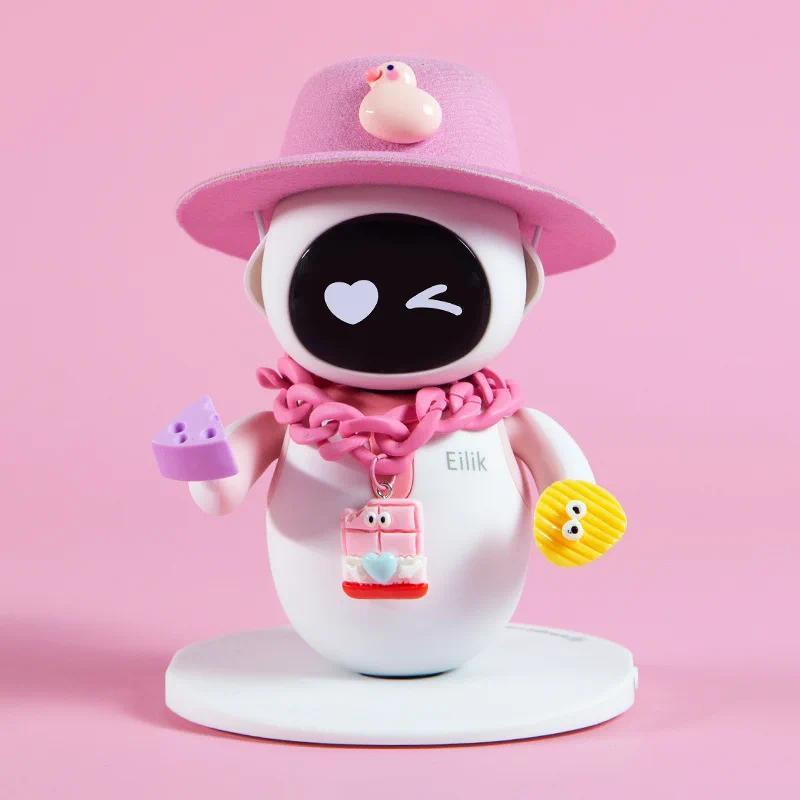 Compatible with Eilik Robot Accessories,Interaction Clothing Toy Costume for Eilik robot (Hat Neckla