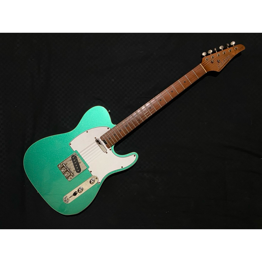 Soloking T1 B Original Gitar Model Telecaster Rizki stratoman