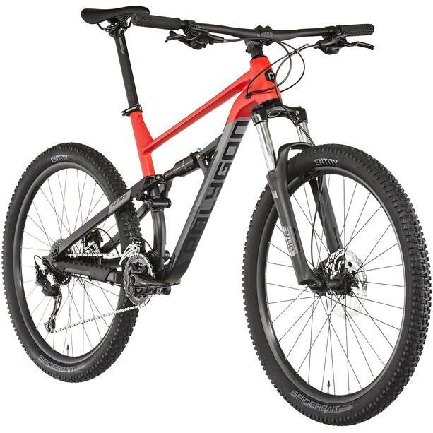 POLYGON SISKIU D5 RED/BLACK 2x9 27.5" - L
