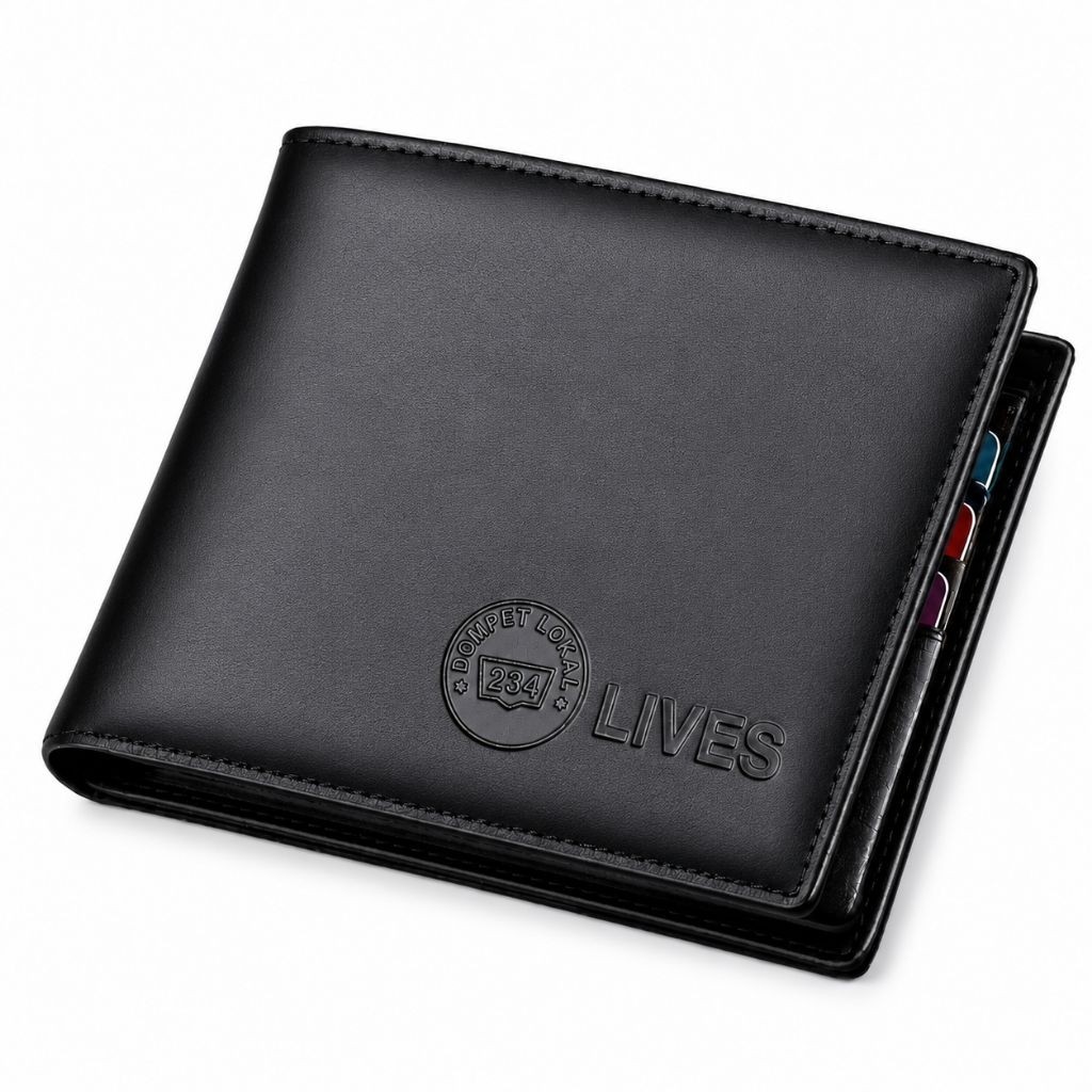 DOMPET PRIA LOGO EMBOS LV5000 wallet