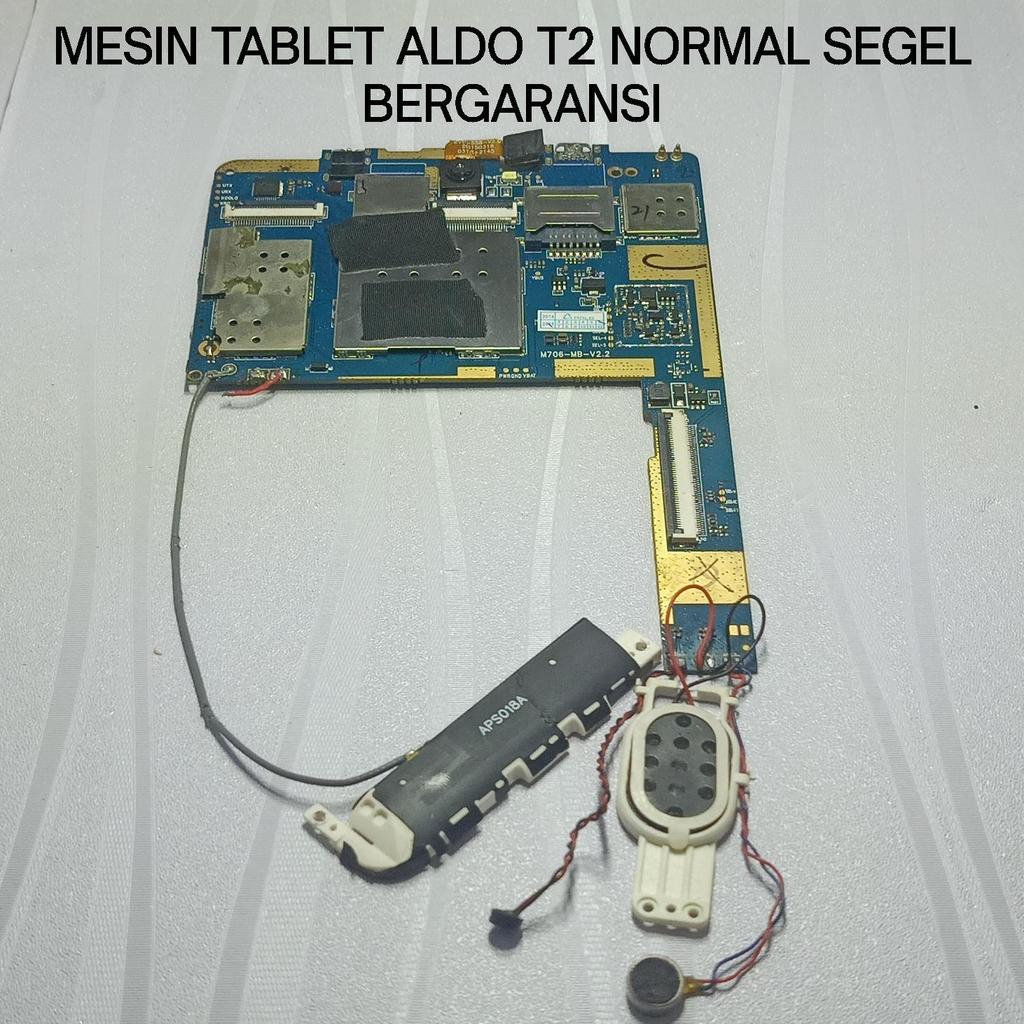 Mesin Tablet Aldo T2 Normal Segel Bergaransi