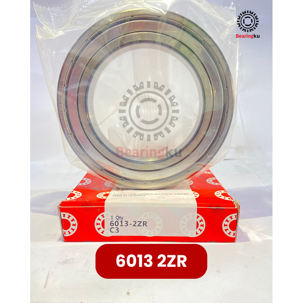 Ball Bearing  6013 2ZR/C3 6013 ZZ C3 Original 65x100x18