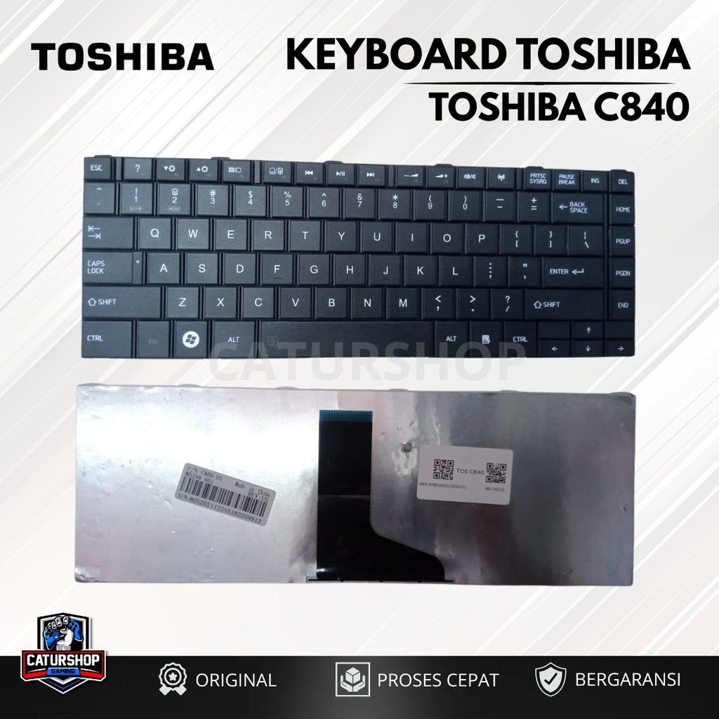 Keyboard Toshiba | Keyboard Toshiba C840 | Keyboard LaptopToshiba | Sparepart Laptop