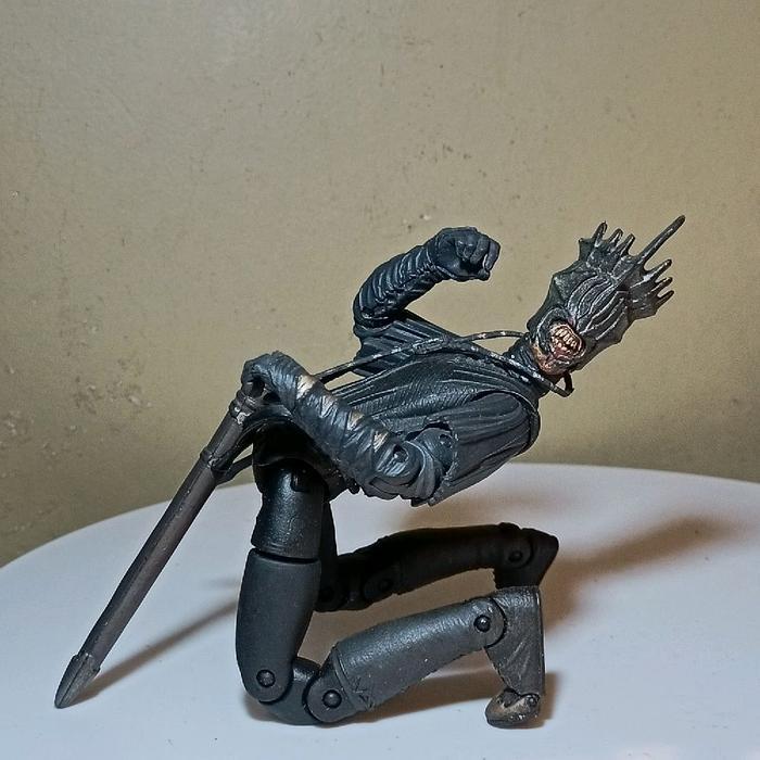 action figure the mouth of sauron the lord of the rings