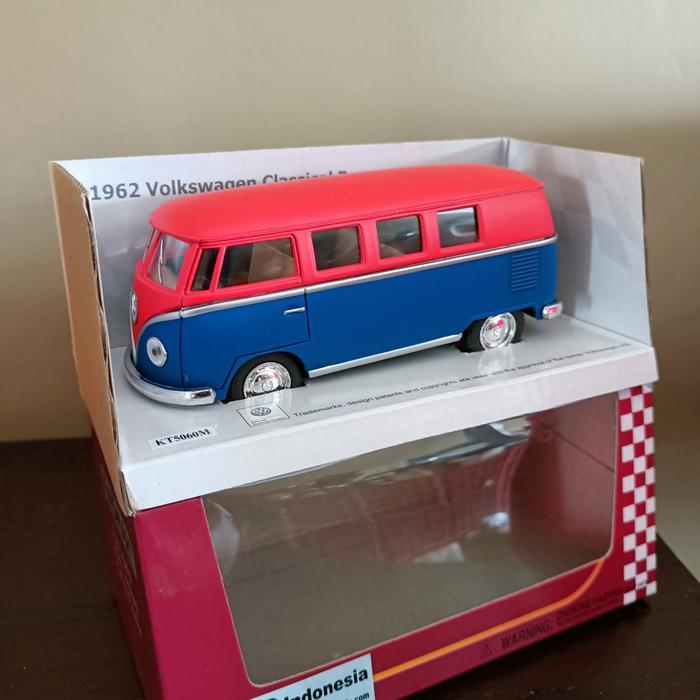 kinsmart 1962 volkswagen classical bus - B