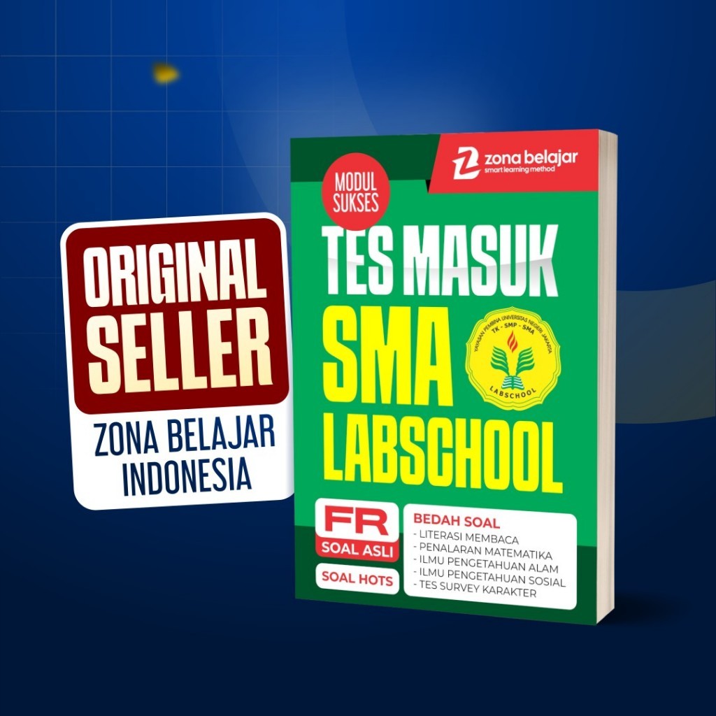 meiguistore - MODUL SUKSES MASUK SMA LABSCHOOL