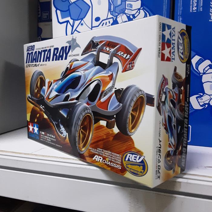 MOBIL TAMIYA AERO MANTA RAY 06450