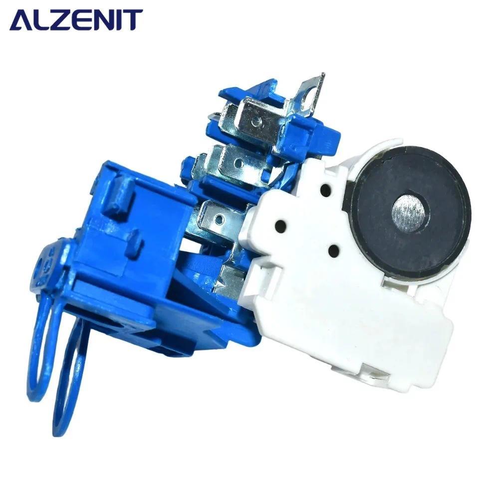 New For Refrigerator 8100ZEM Compressor Overload Protector PTC Starter Relay Capacitor Fridge Spare 