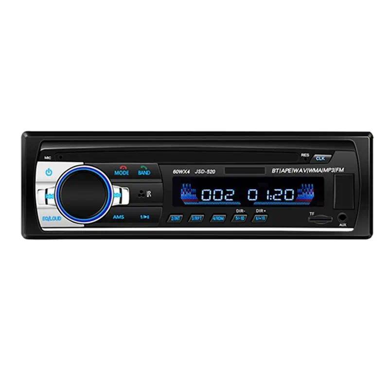 DT13New 12V Car Player Mp3 Car MP3 Player Car Bluetooth Mp3 Player USBTF Port Car Electronics InDash
