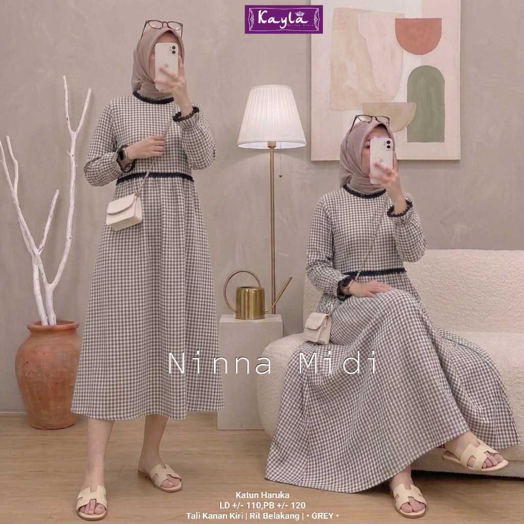 3108   NINNA MIDI DRESS by kAYLA   DAILY WEAR  // ONESTUFF
