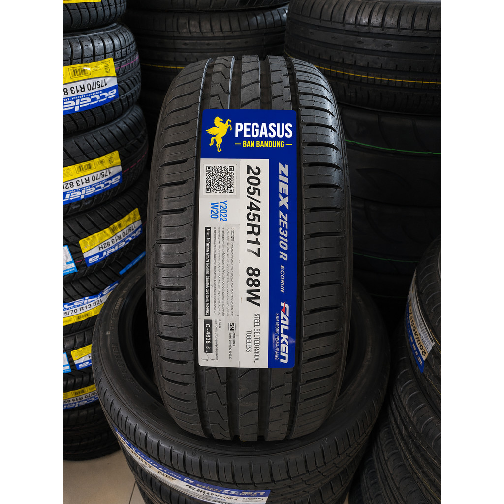 Ban Mobil Ring 17 FALKEN ZIEX ZE310R 205/45 R17