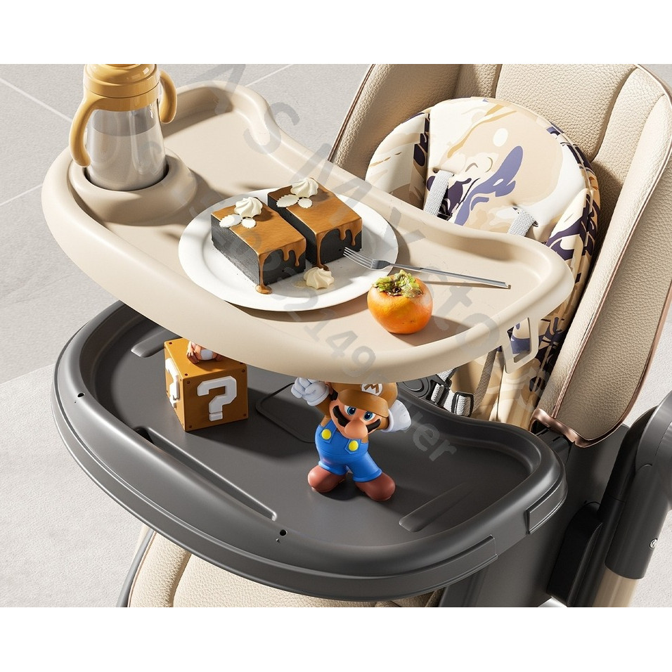 multifunctional baby dining chair children's dining chair/intelligent early education music dining c