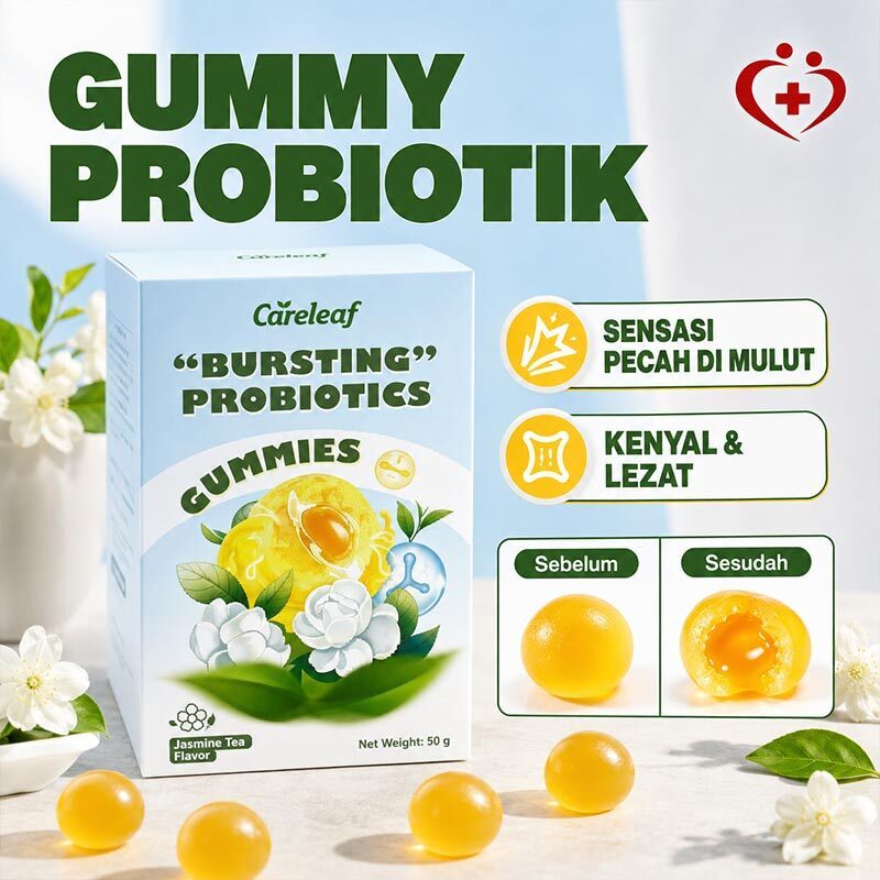 Permen Gummy Probiotik / Suplemen Gummy / Suplemen Probiotik / Permen Gummy / Permen Jelly / Permen 