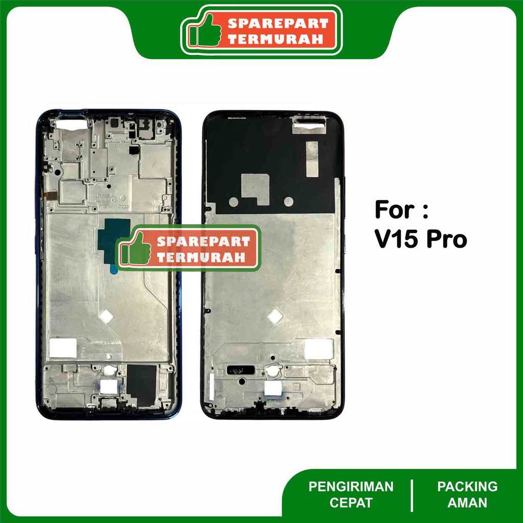 Middle Frame Tatakan Lcd For Vivo V15 Pro +Bazel