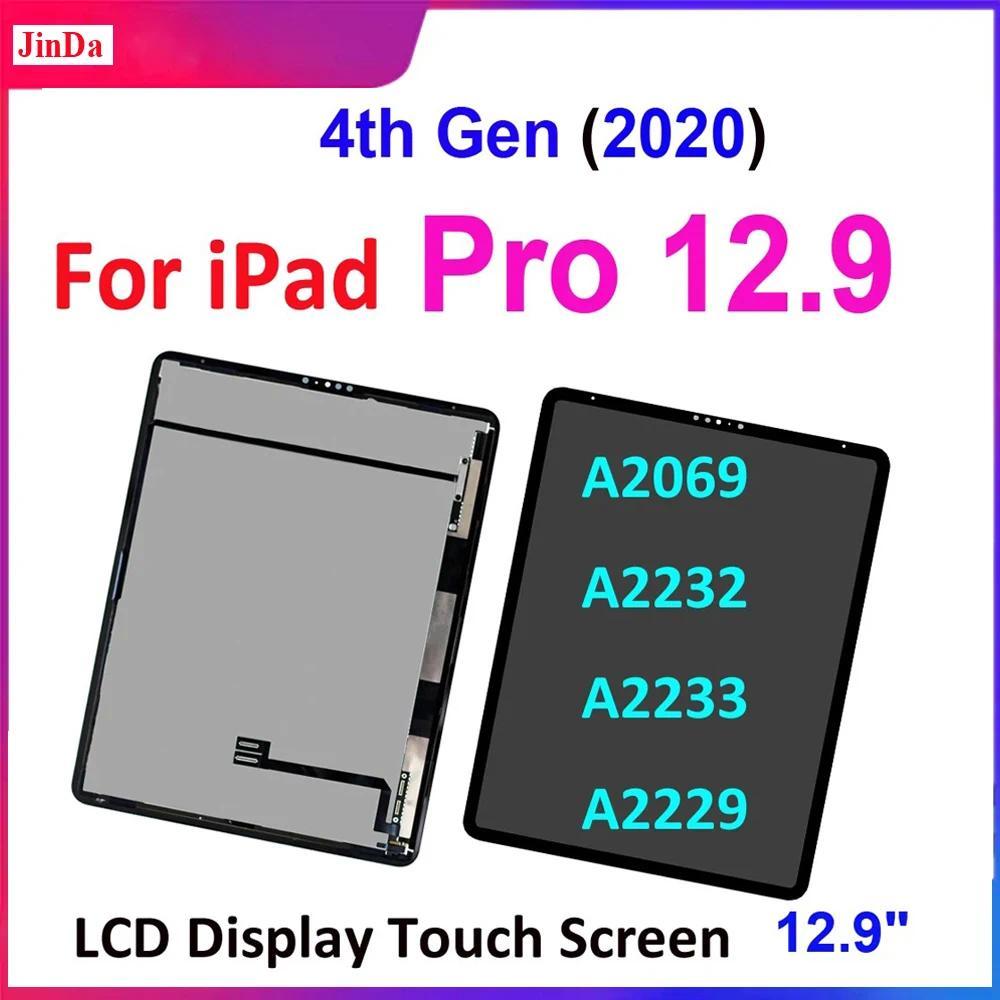 12.9" LCD For iPad Pro 12.9 4th Gen (2020) A2069 A2232 A2233 A2229 LCD splay Tou Screen gitizer Asse