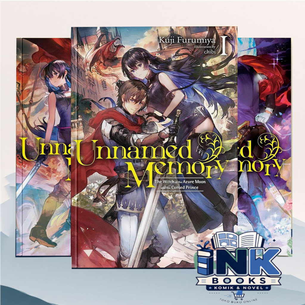Unnamed Memory, Vol. 1-6 ( Light Novel ) by Kuji Furumiya - INK