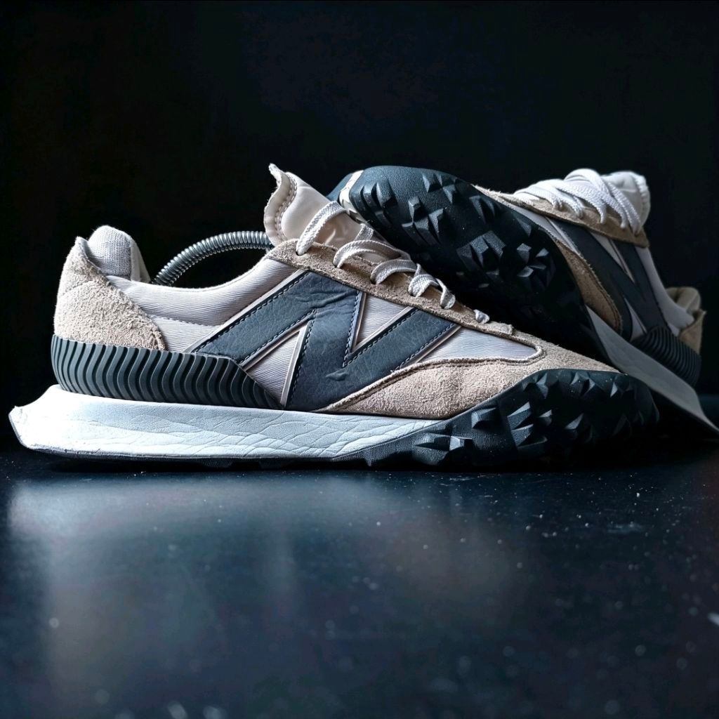 Sepatu New Balance XC-72 'Sea Salt Vintage Indigo' | size 44.5/285 | Sport Sneakers | Second Origina
