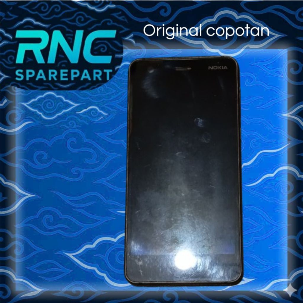 Lcd + Frame Nokia 2 second Original Copotan