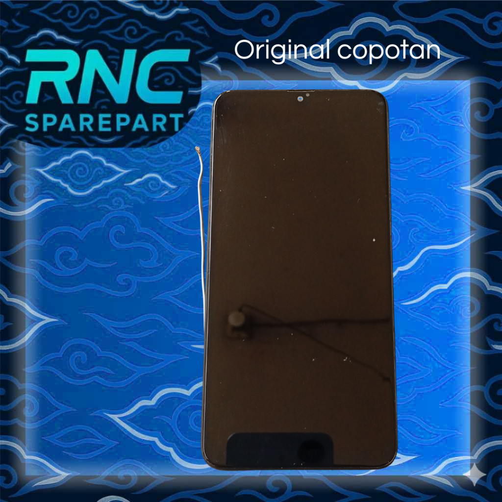 lcd + frame samsung a10 original copotan