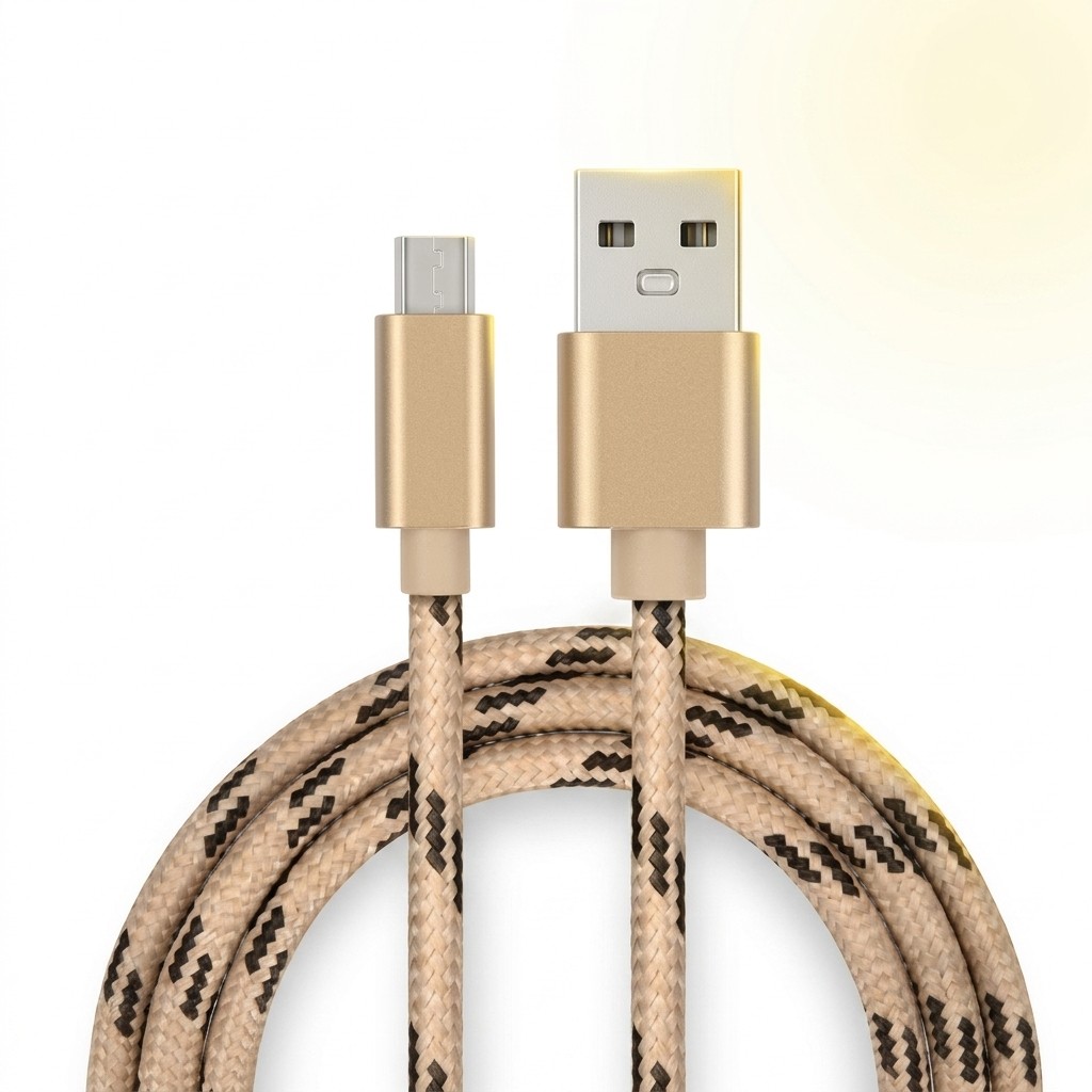 Kabel Charger Micro USB Bastec Pelengkap Cas HP Android