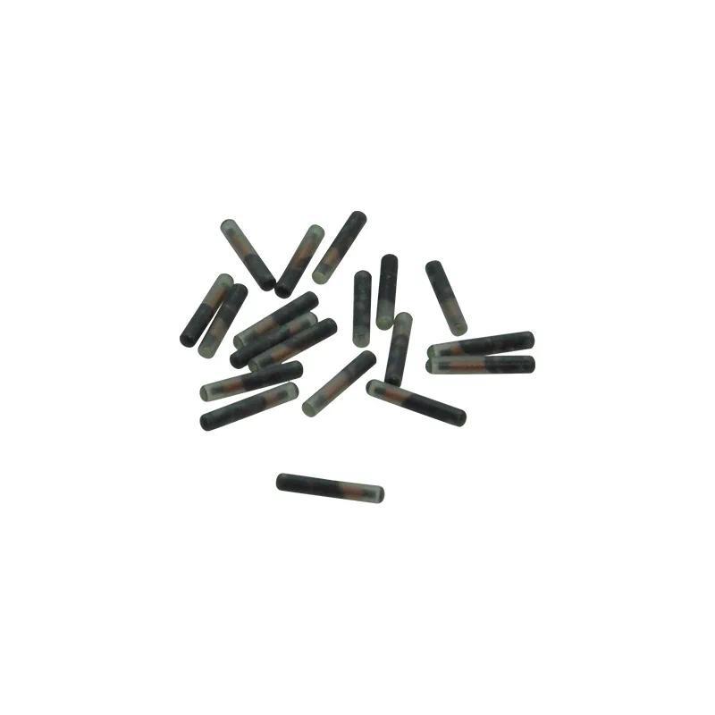 60pcs  1.4*8mm FDX-B Rfid Glass Tube Tag Transponder Chip for Animal Id Tracking