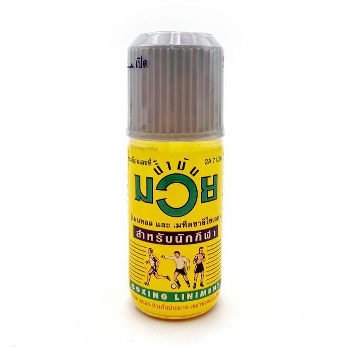 Original Thailand Muay Thai Boxing Liniment Oil - 120ml