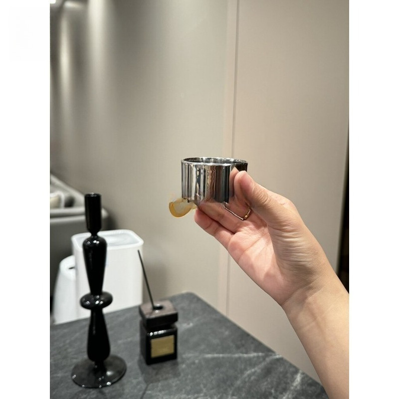 304 Stainless Steel Mini Wine Cup, Unbreakable Round Drinking Cup for Spirits Liquor Tea