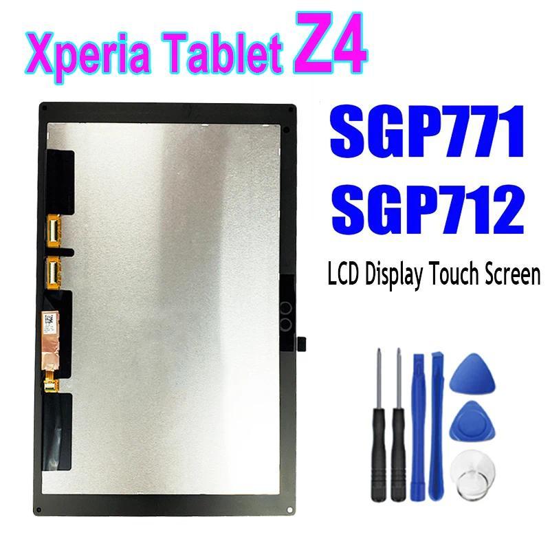 LCD For  Xperia Tablet Z4 LCD SGP712 SGP771 LCD Display Touch Screen Digitizer Assembly