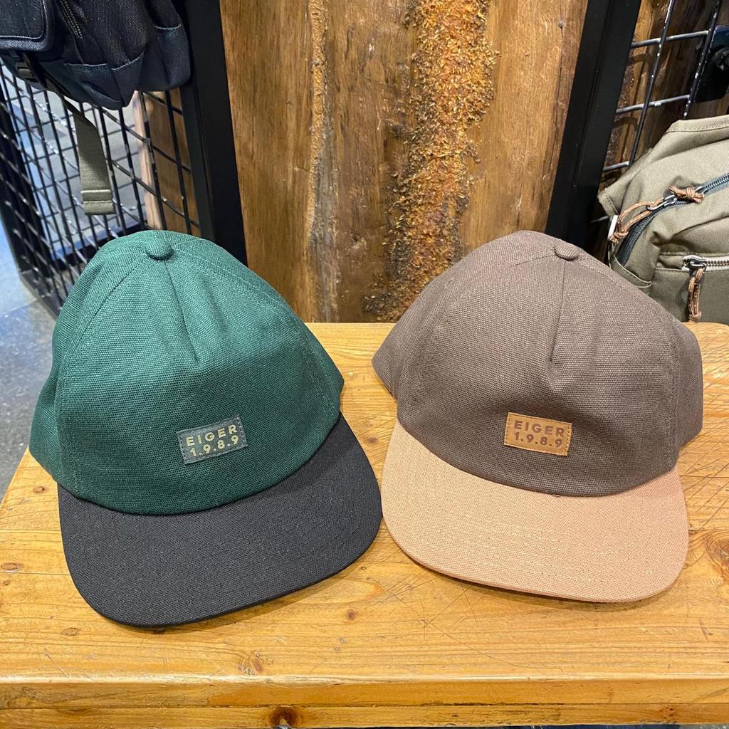 EIGER TOPI PRIA STREETMOUNT SNAPBACK CAPS