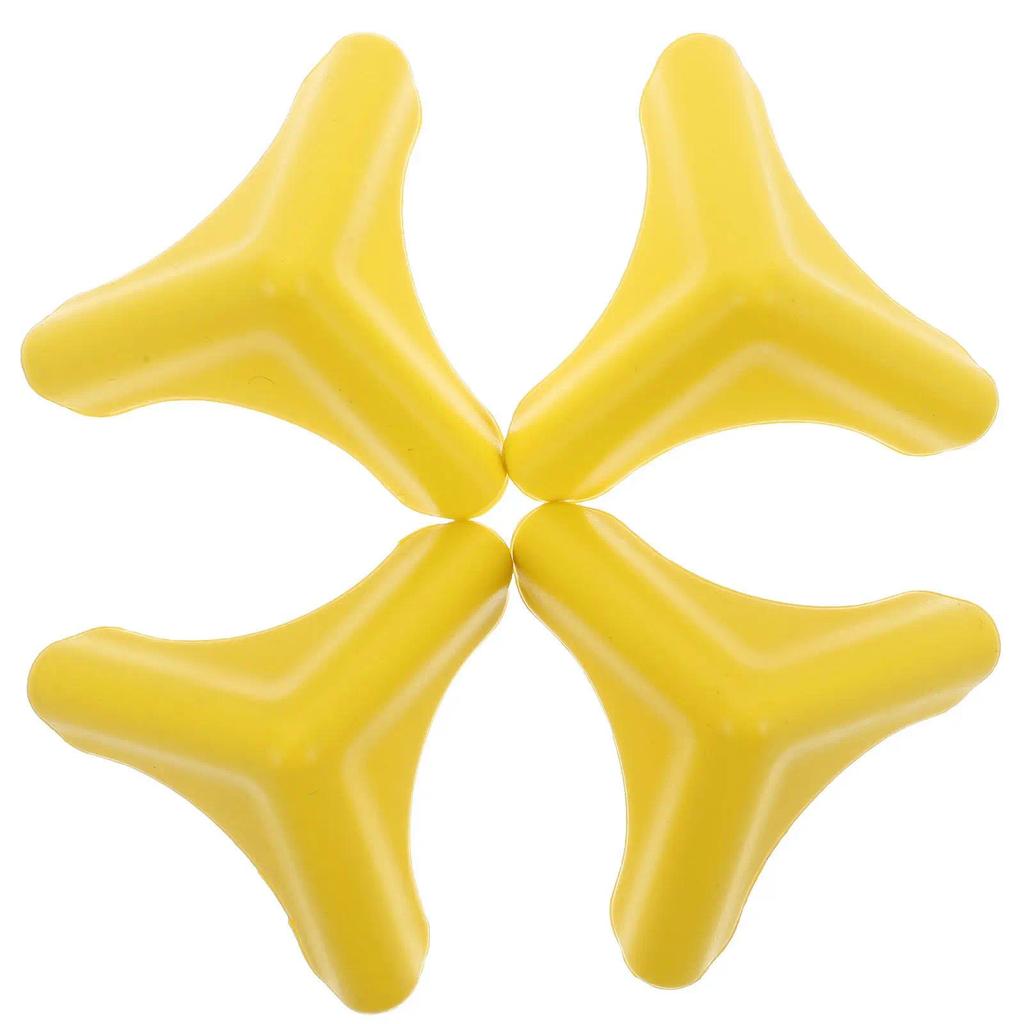 4Pcs Silicone Corner Protectors Range Hood Sharp Edge Guards Table Corner Cushion AntiBump Safety Co