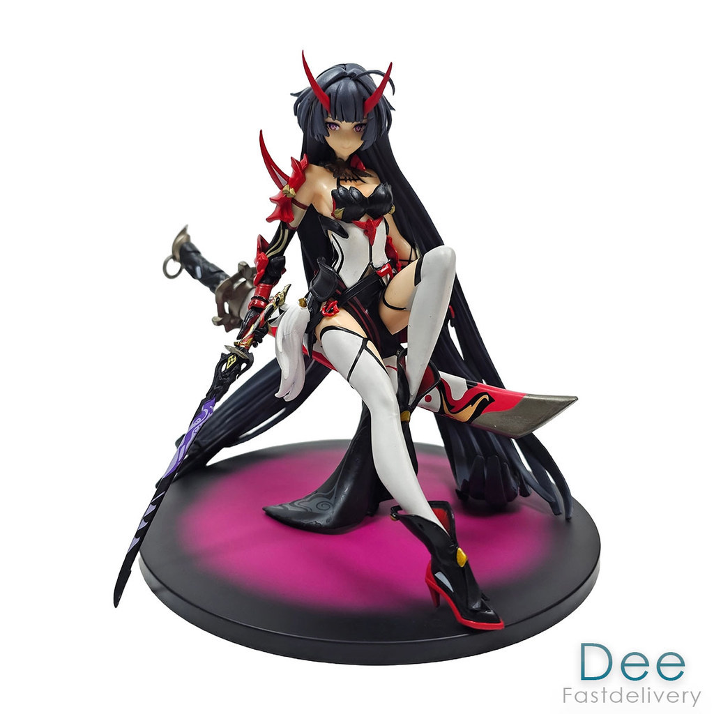 Raiden Mei Herrscher of Thunder Honkai Impact 20cm Action Figure PVC D-FGA138