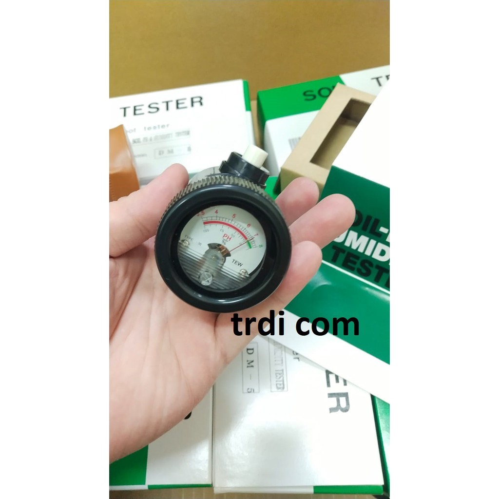 Soil pH & Humidity Tester Takemura DM-5 DM 5 DM5 Japan Original