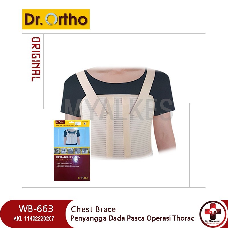 CIKUCHI - Chest Brest Dr-Ortho WB-663