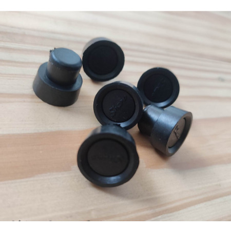 Klep Pompa OD22 Karet Pompa Sharp | Klep Sharp Hitam | Od 22