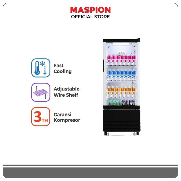 SHOWCASE UCHIDA MASPION 3 RAK USG-168ND USG-180ND / 4 RAK USG-218ND - USG168 3 RAK