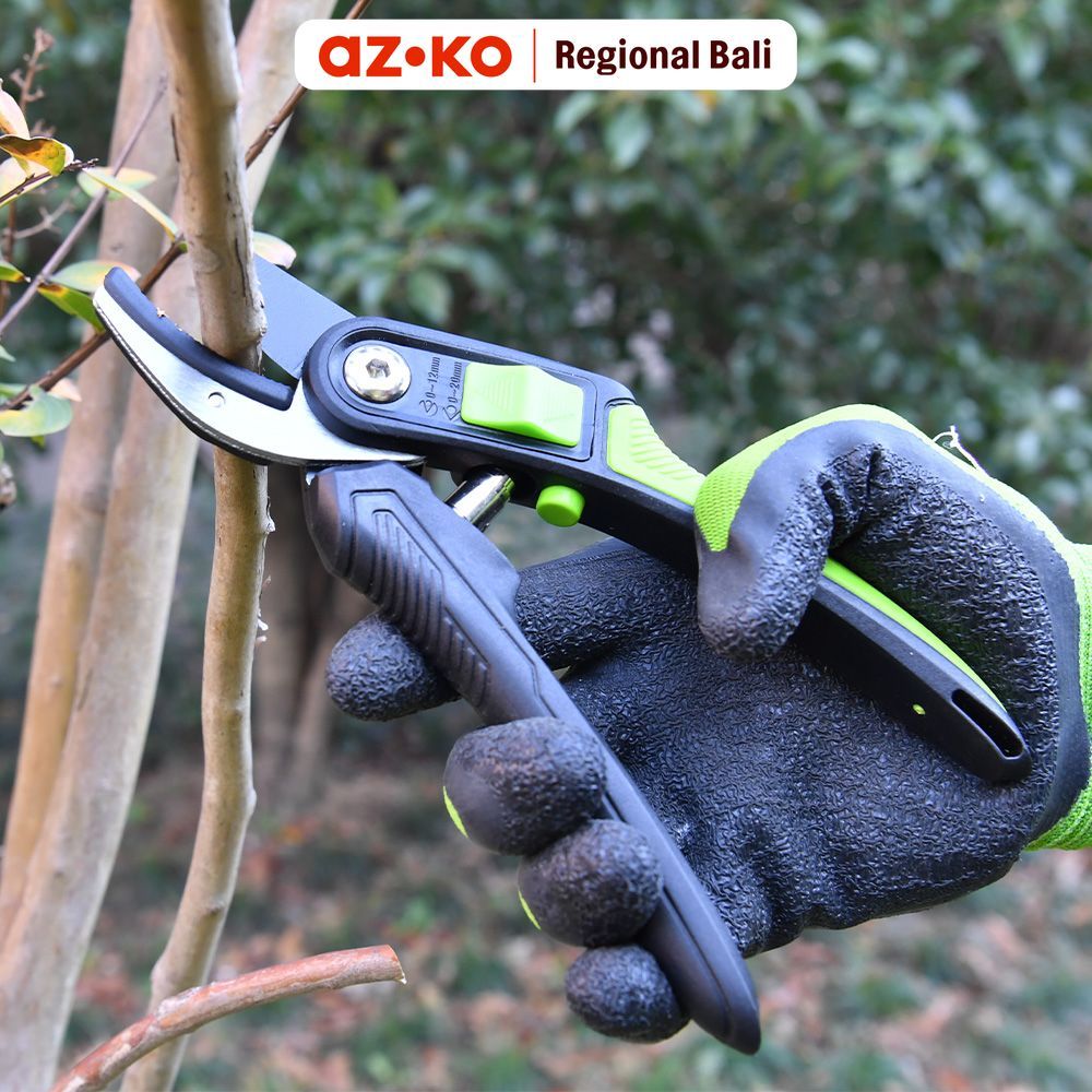 AZKO Yardsmith Pemotong Dahan Adjustable Anvil Pruner Gunting Ranting Pemangkas Tanaman Gunting