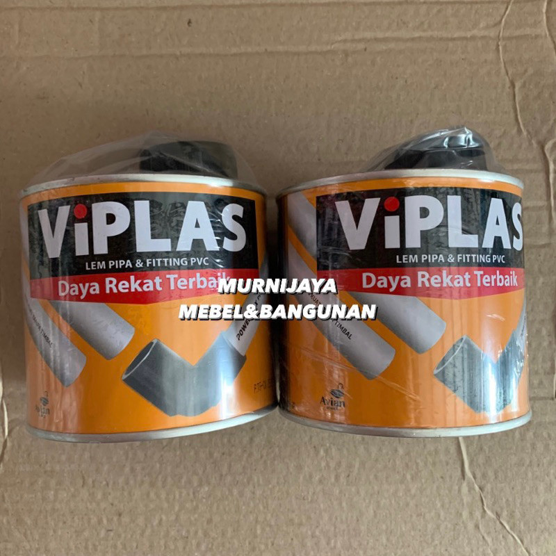 PROMO LEM PIPA/PARALON VIPLAS BY AVIAN 360GR LEM PIPA DAN FITTING PVC