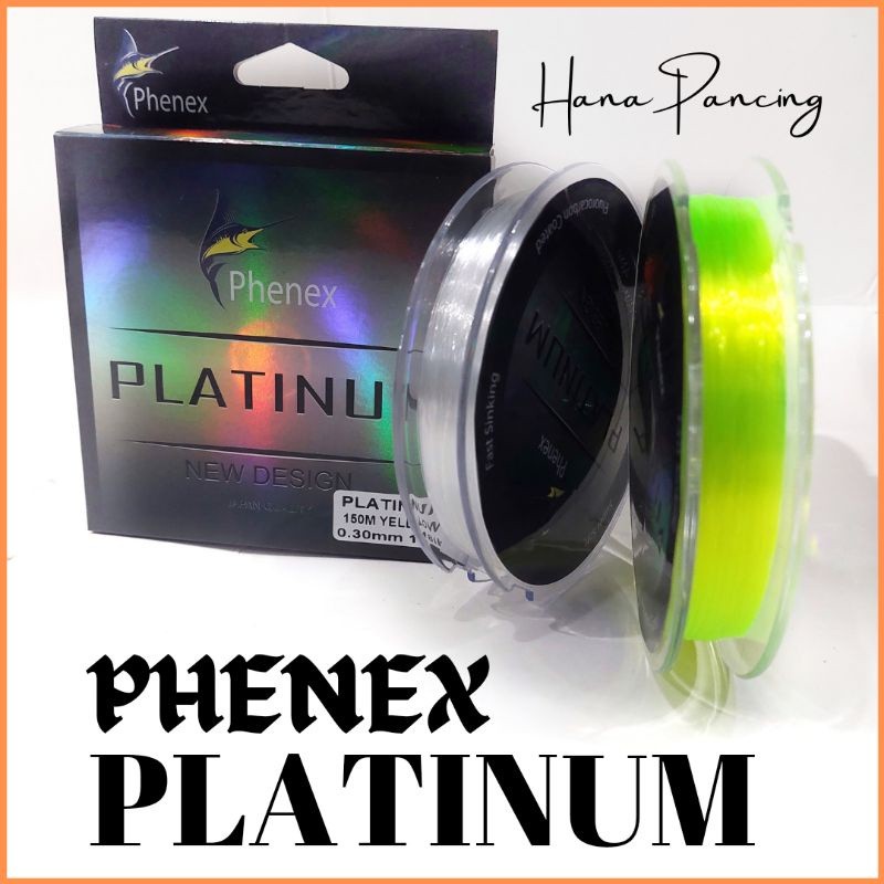 PROMO Senar Pancing Phenex Platinum