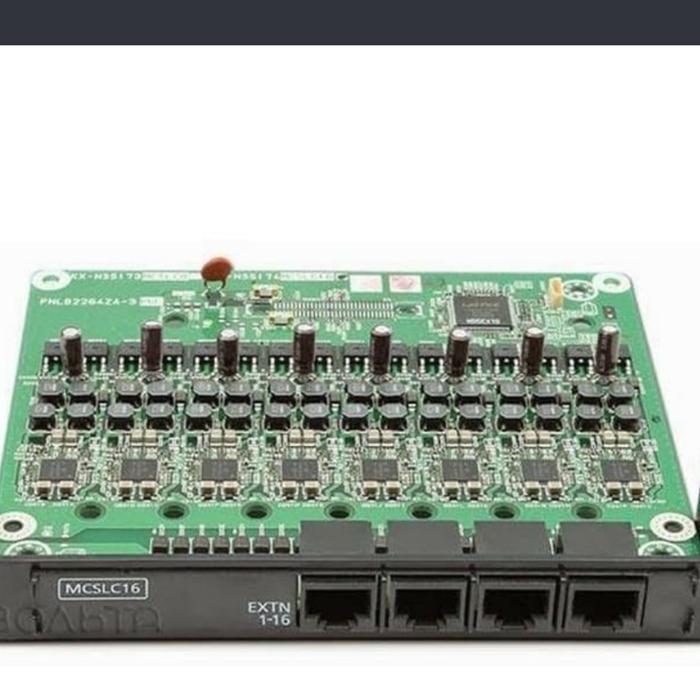Card Panasonic KX NS 5174 16 port Single line