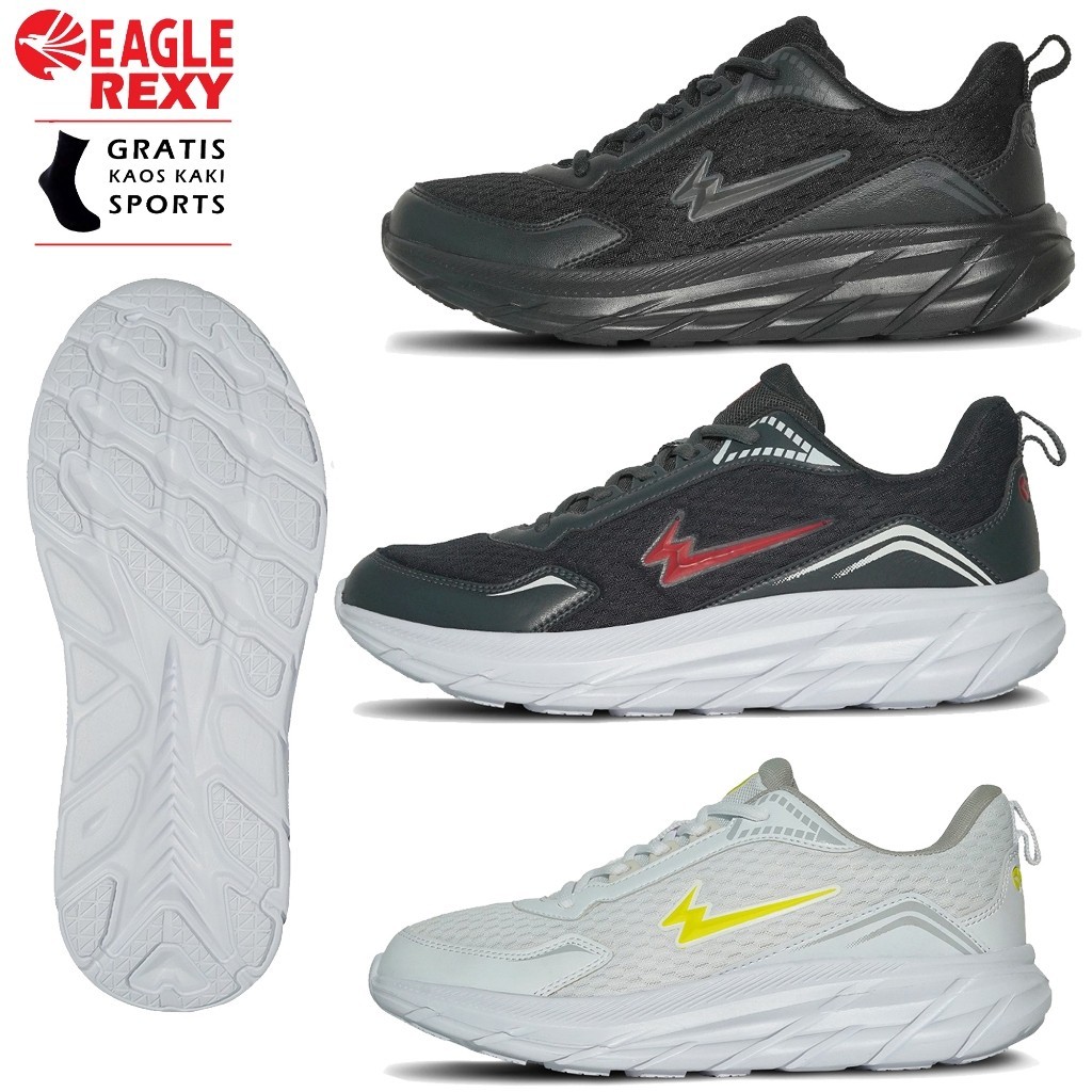 Sepatu Lifestyle Running Lari Eagle Rexy Original Sepatu Running Style Eagle Rexy Original