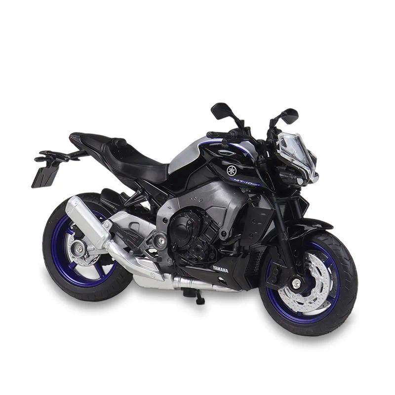 Welly 1:18 2024 Yamaha Mt-10 Sp Die-cast Motorcycle Model Toy Collectible Ornament Gift
