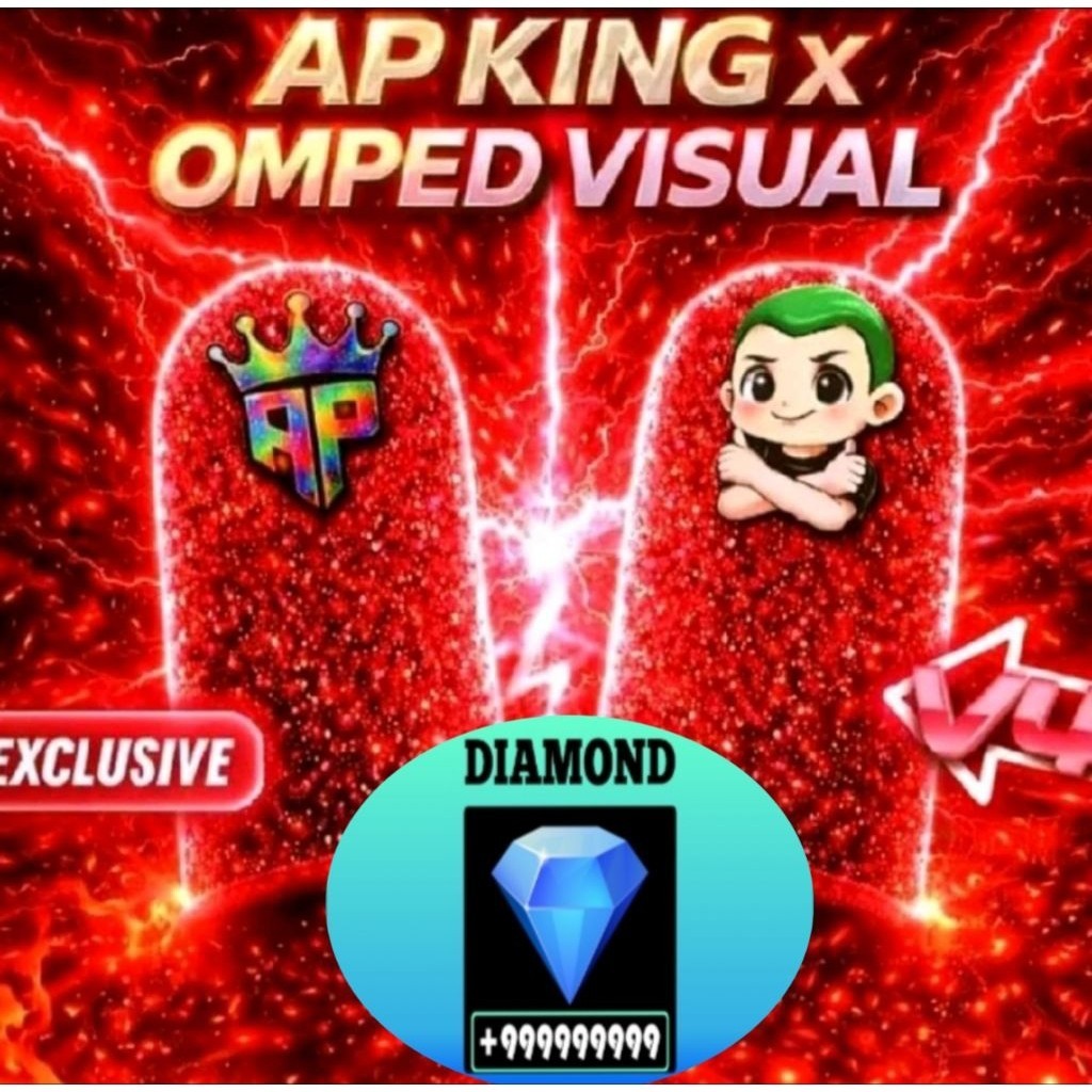 GEBYAR 11.11 PROMO SPESIAL 9.9 TERBARU AP KING SARUNG JEMPOL V4 AP KING OMPED VISUAL PREMIUM ORIGINA