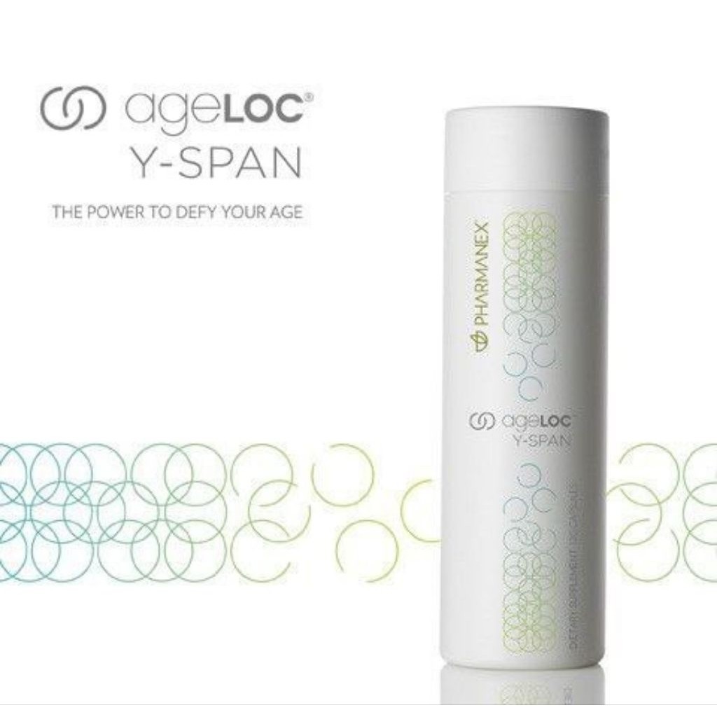 (zuyaa 2) Anti Aging Age-LOC Y-Span 120cap Suplemen Kesehatan