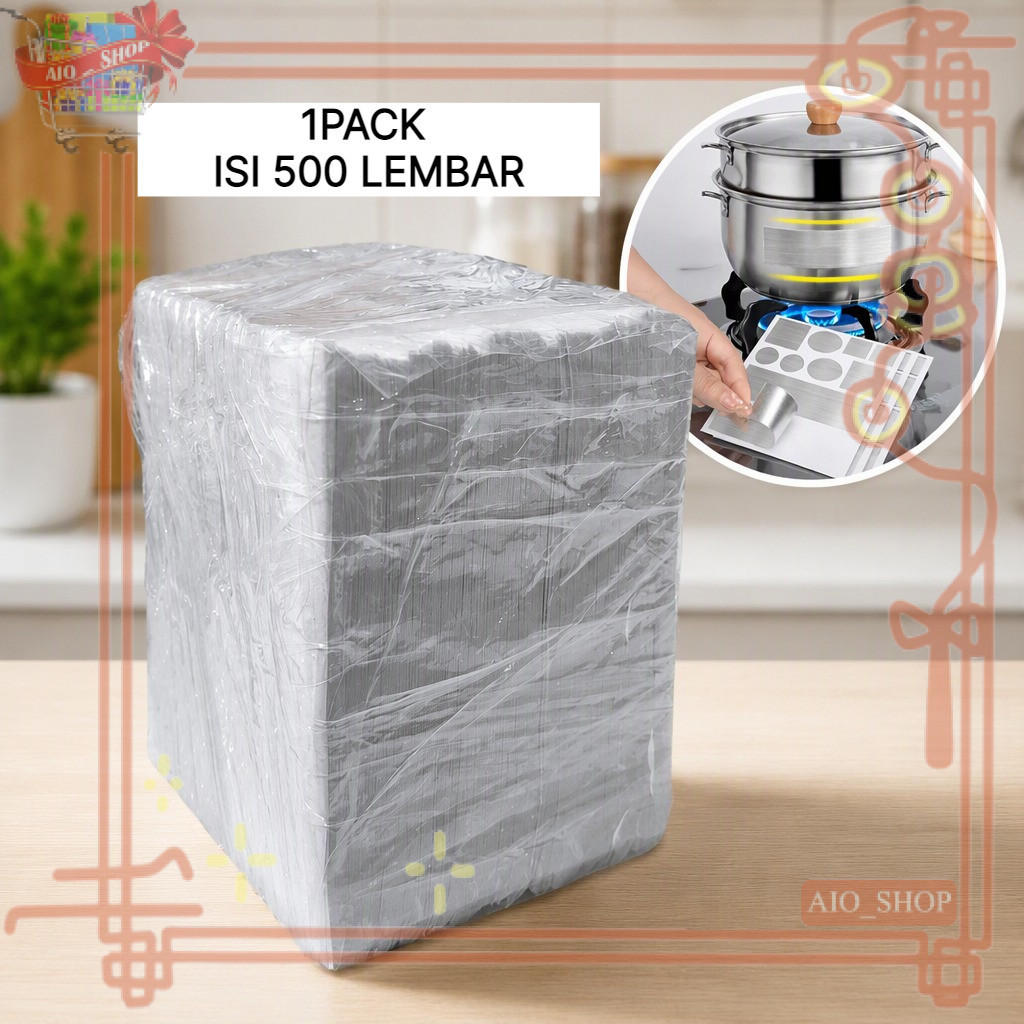 1PACK-Penambal Panci Aluminium Lem Panci Anti Bocor Tahan Panas Stiker Lem Panci atap seng palalon b