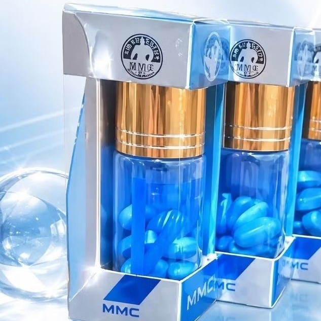 ASLI MMC-VIGRABIRU-vitamin pil biru T4han l4ma menambah stamina tubuh