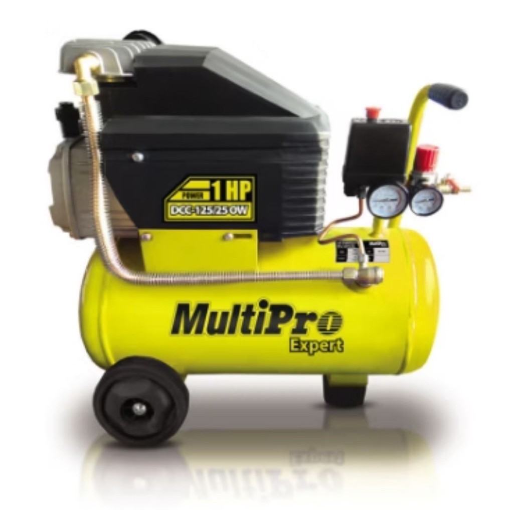 Kompresor 1 hp MULTIPRO DCC 125/25 kompresor udara 1 pk 25 liter