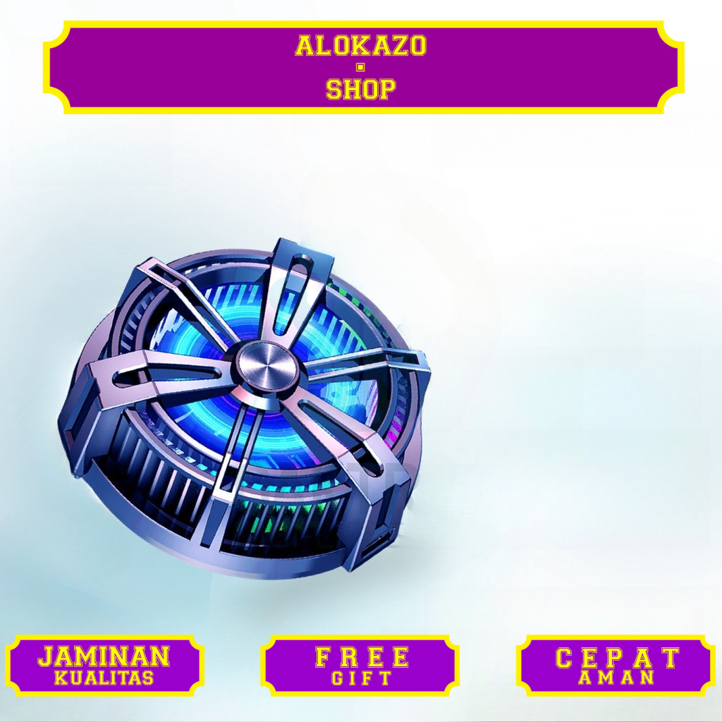 Funcooler X12 Radiator Pendingin HP Magnet Fan Cooler Cooling Fan HP