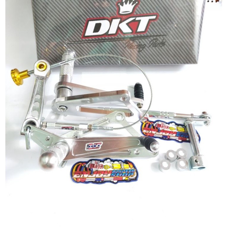 Paket Underbone Laser Dkt Non Disc / tromol kampas Plus Seling & Paha Rem asl Ninja R RR ss