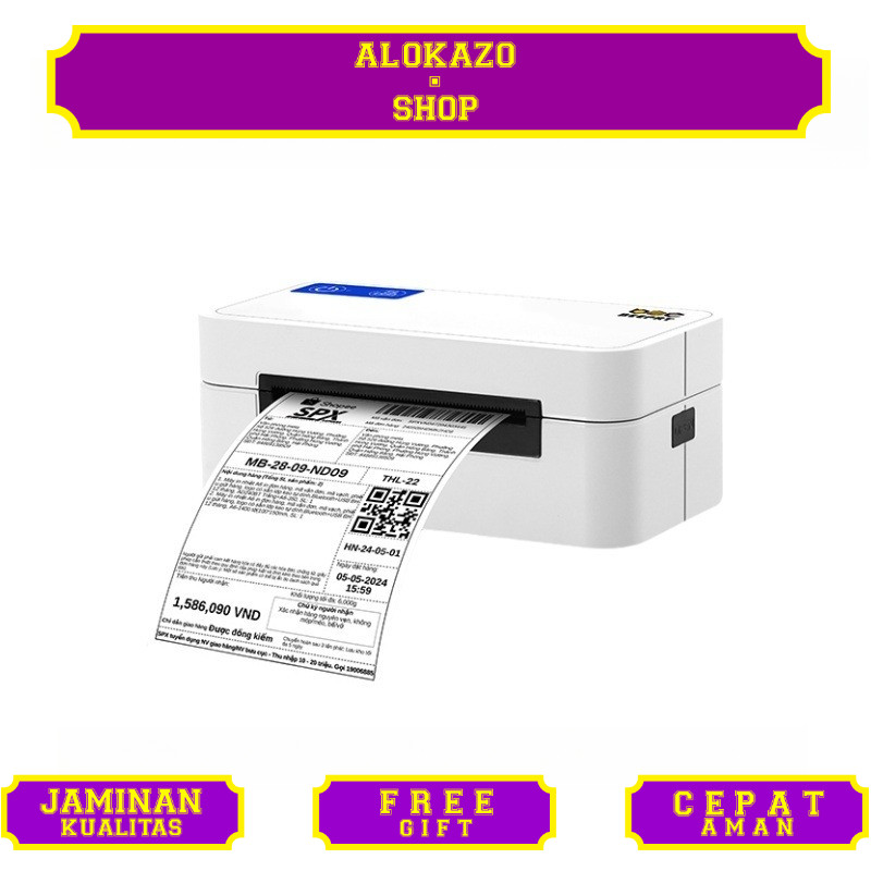 Rhebar IP-802/QR-368BT(A70pro)  printer barcode thermal label Resi Pengiriman printer JNE/Tiki/J&T E