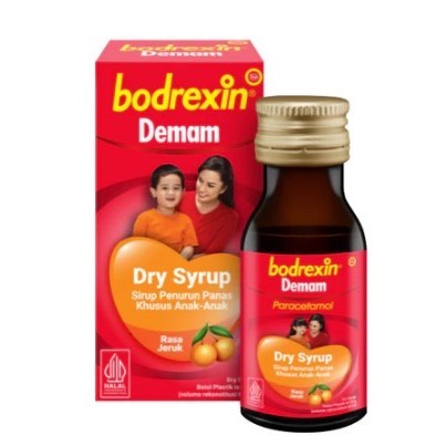 Bodrexin Demam Syrup 60 ml/bodrexin anak/solusi demam/